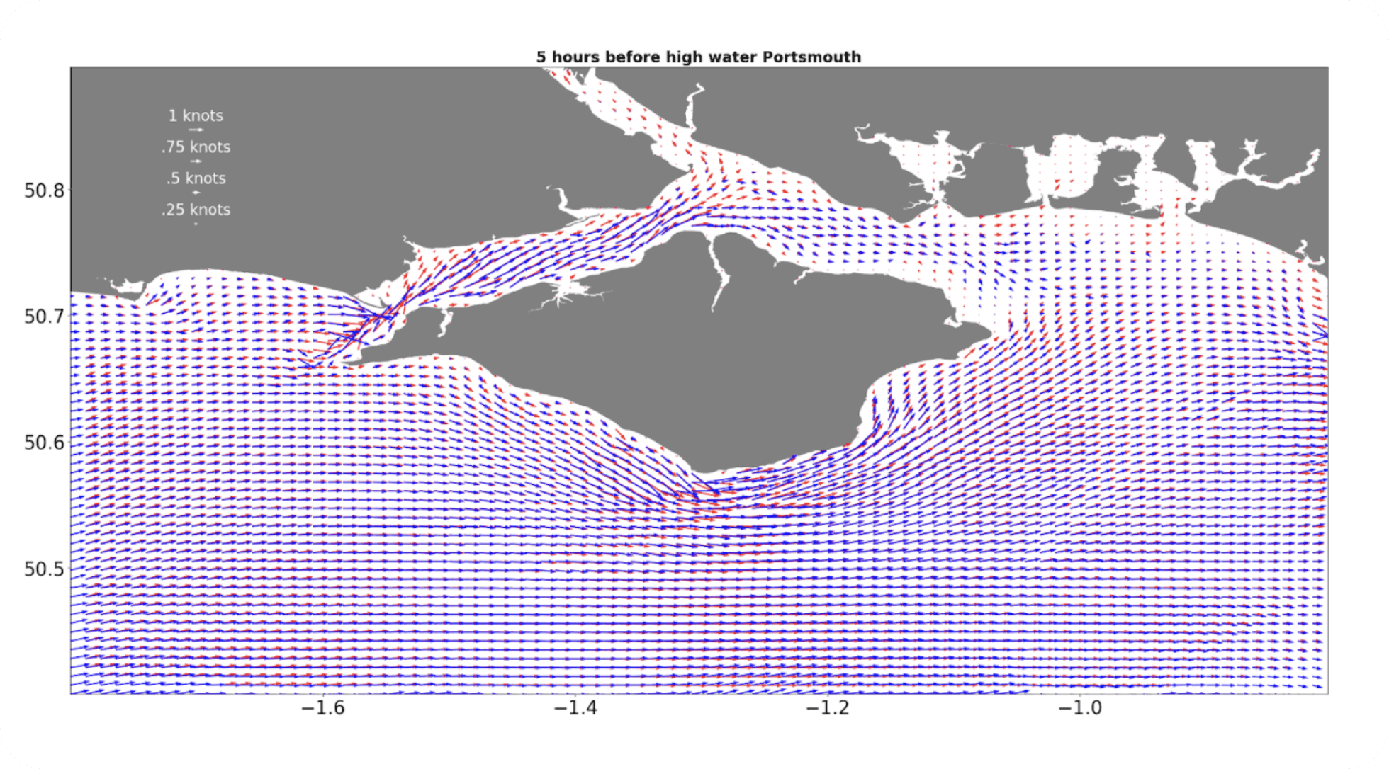 PredictWind Todal Current Model 1