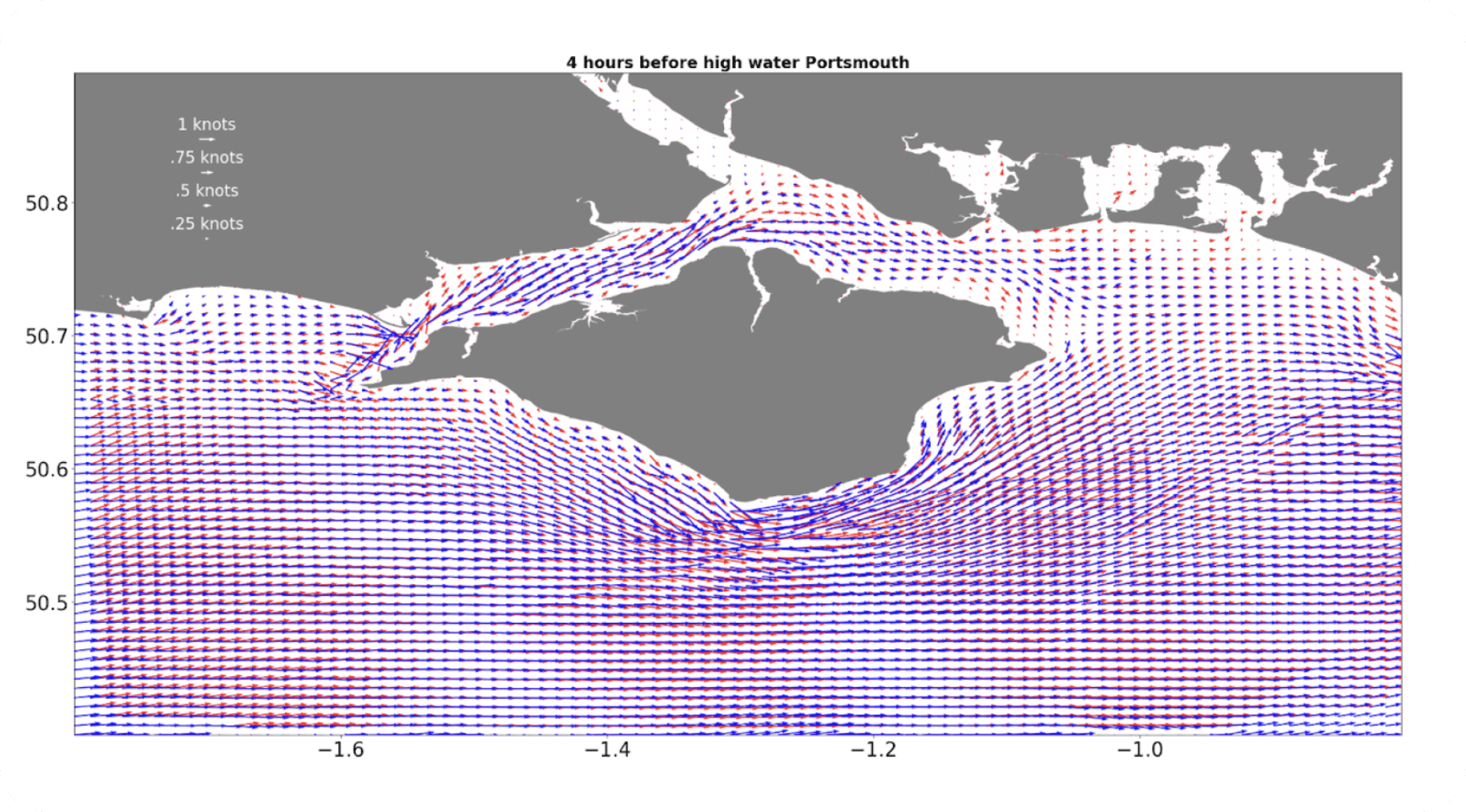 PredictWind Todal Current Model 2