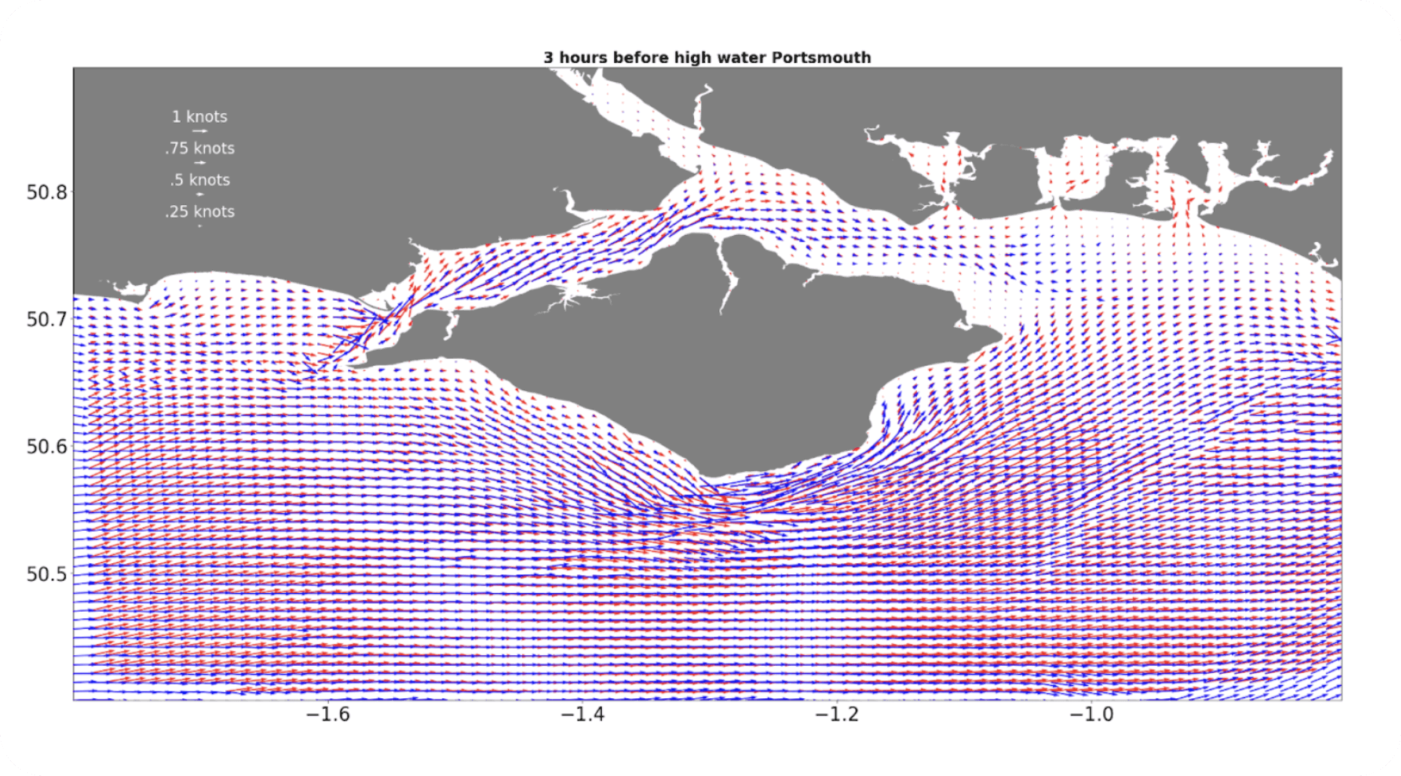 PredictWind Todal Current Model 3