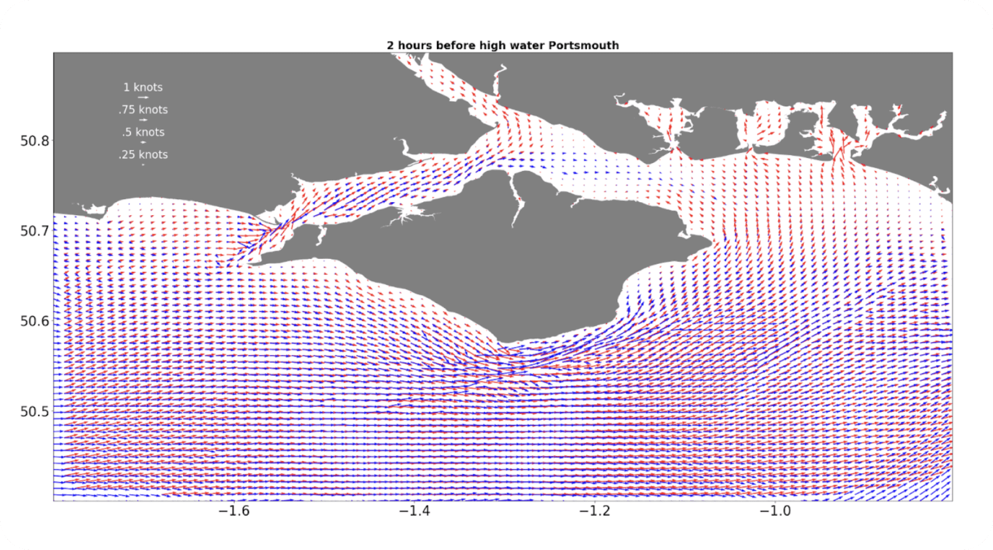 PredictWind Todal Current Model 4