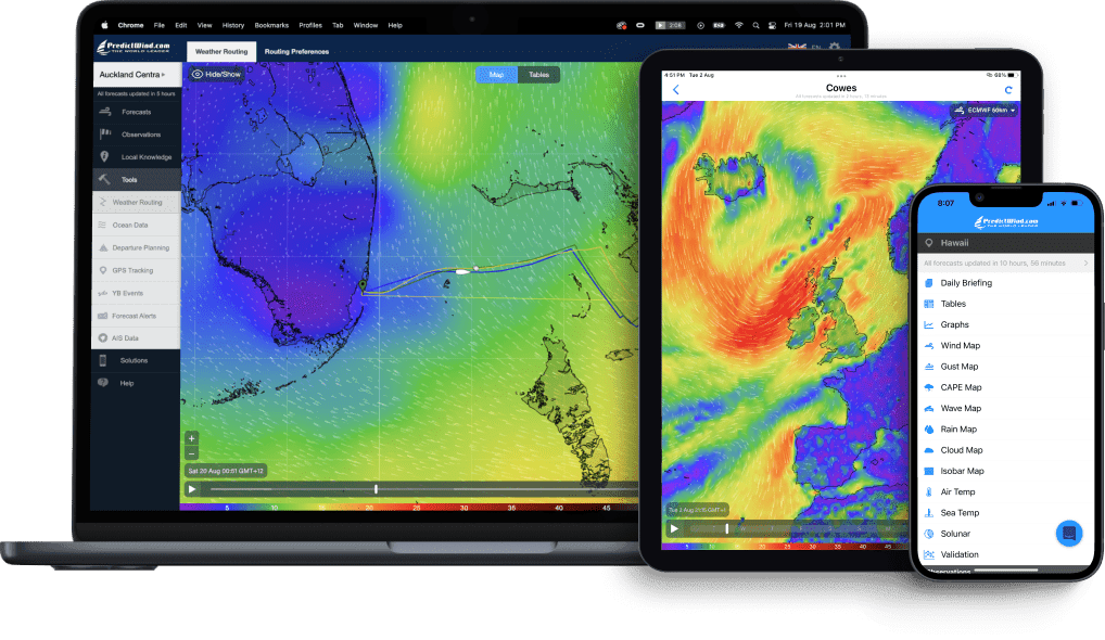 PredictWind App