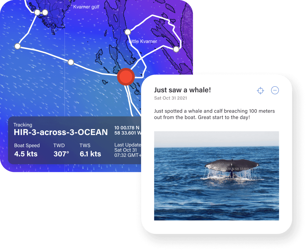 Share the excitement of the journey.