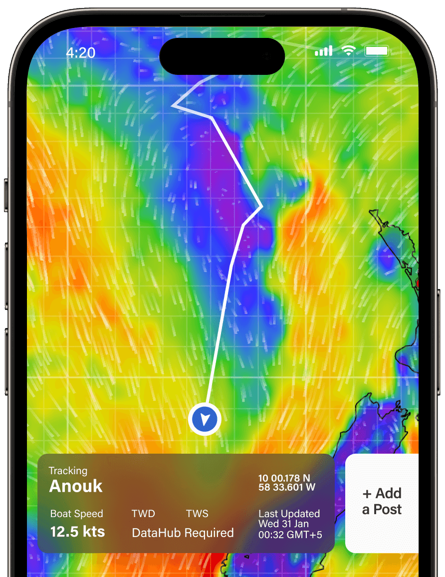 PredictWind IOS App