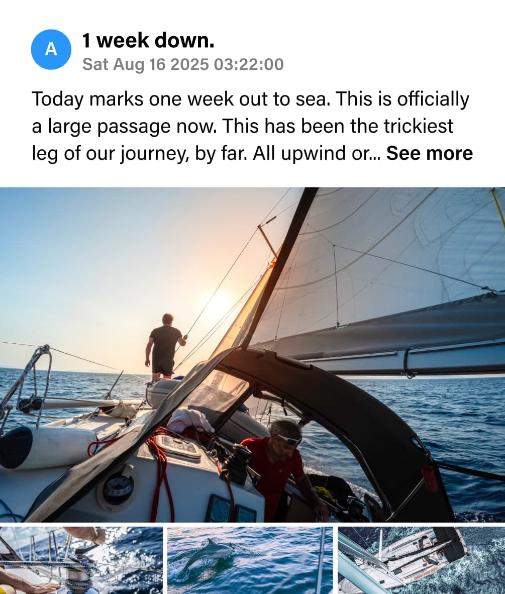 PredictWind GPS Tracking post