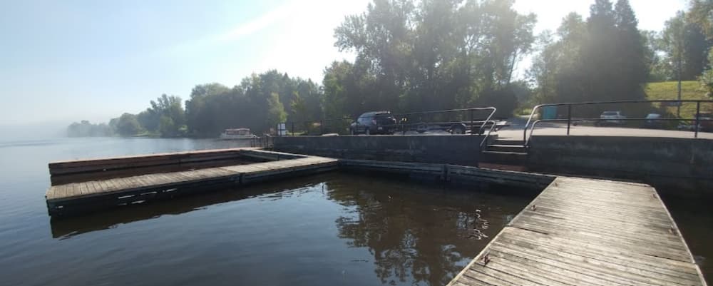 Marina Treadwell Boat Launch