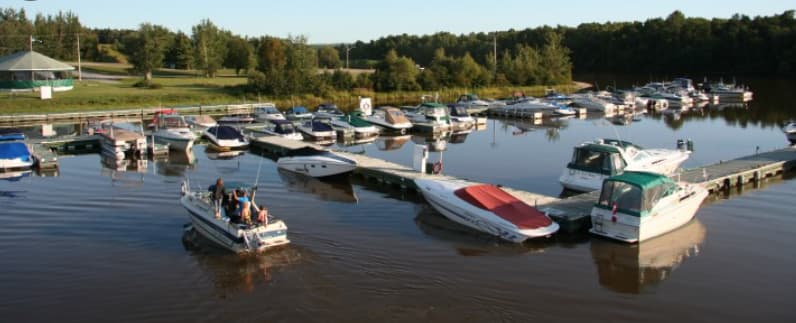 Belle-Rivière nautical club (marina)