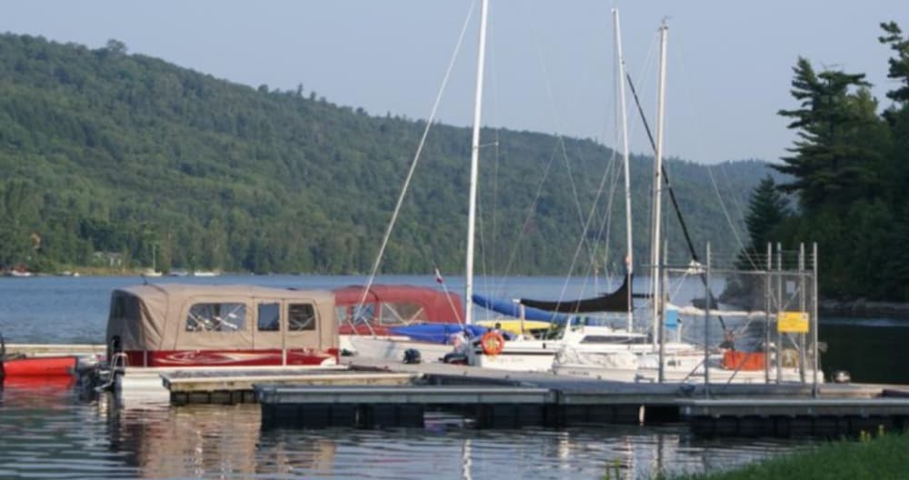 Marina municipale de Témiscaming