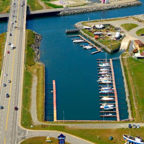Matane marina