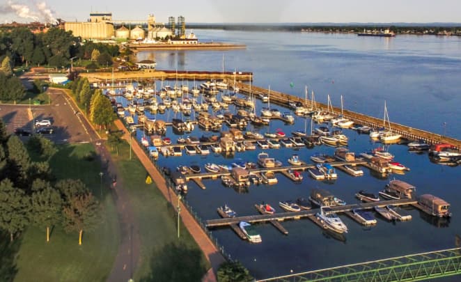 Parc Nautique Regard Sur Le Fleuve