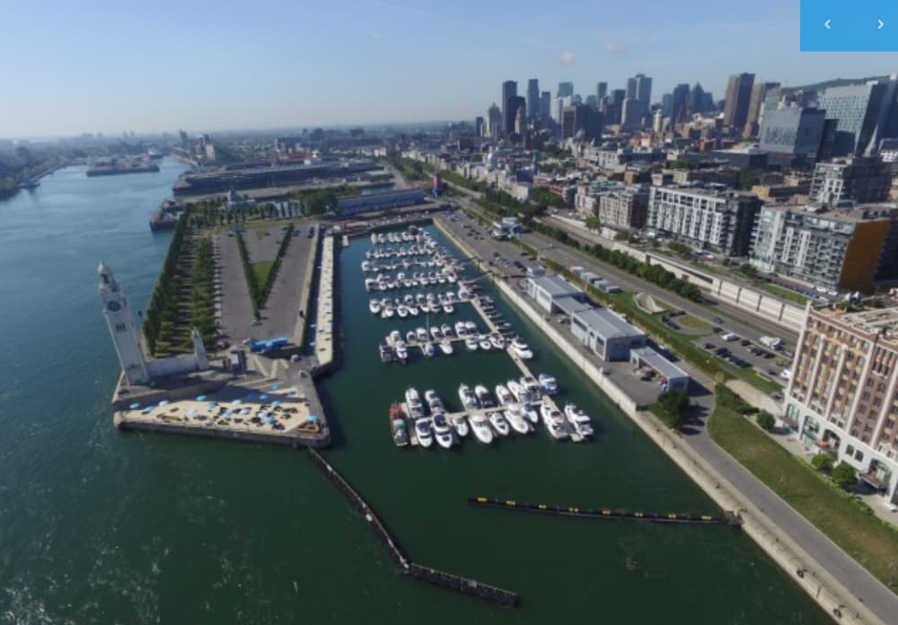 Marina- Yacht Club de Montreal