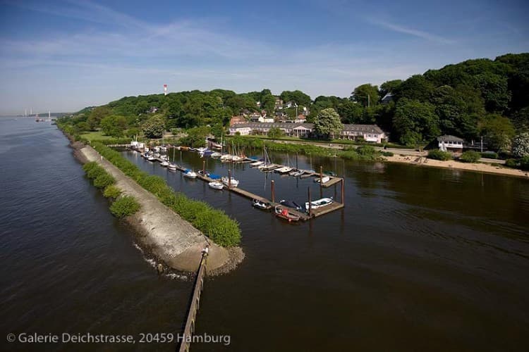 Jollenhafen Mühlenberg