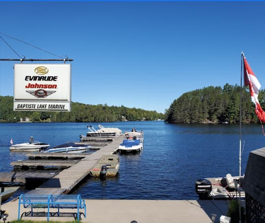 Baptiste Lake Marina