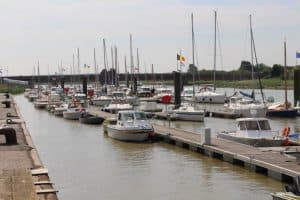 Le Bassin de Plaisance du Port d’Etaples sur mer