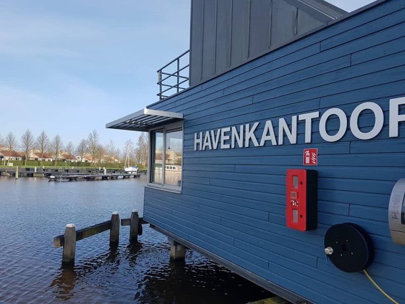 Passantenhaven Langweer