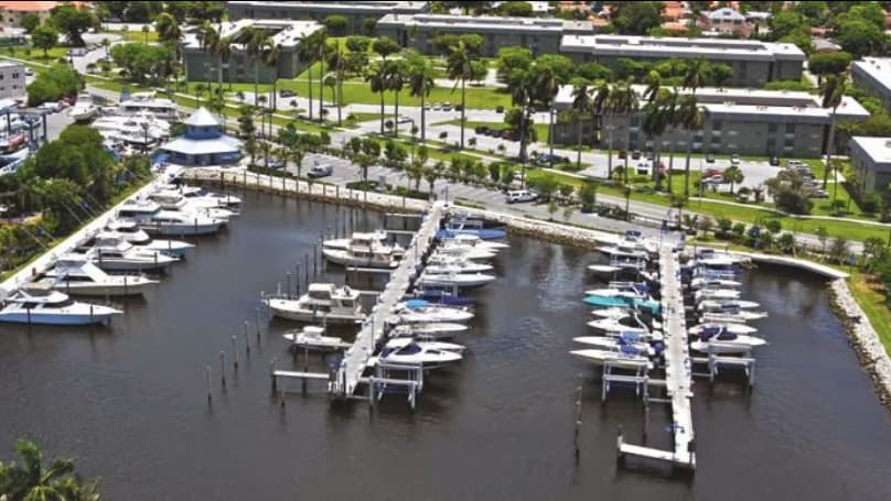 River Cove Marina -Downtown Miami