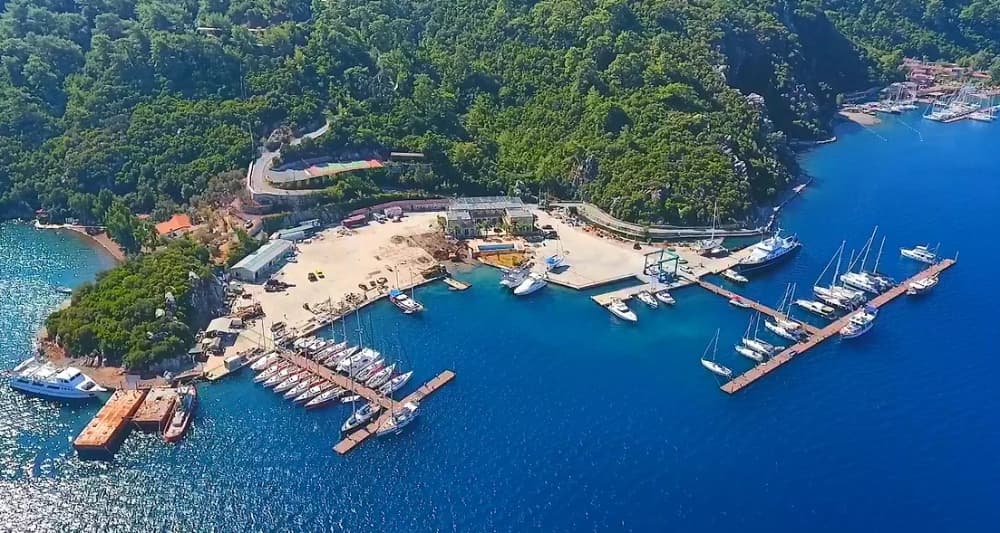 Marmaris Marina Adakoy