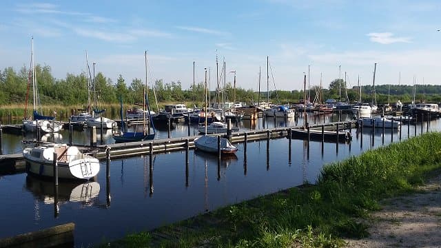 Jachthaven Lauwersoog 