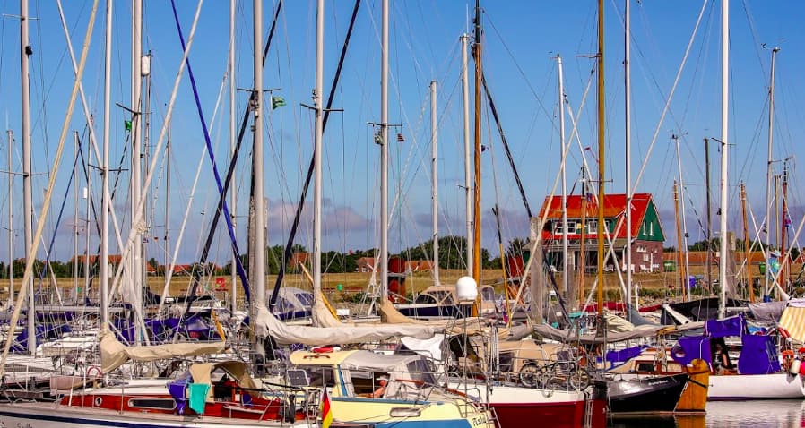 Jachthaven Spiekeroog