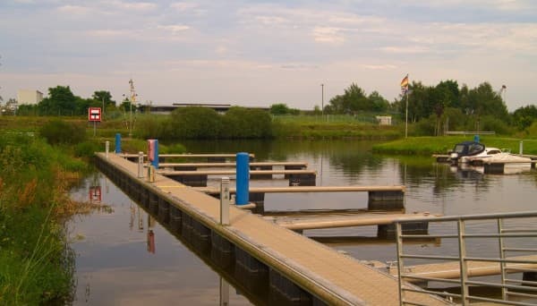 Sportboothafen Calvörde