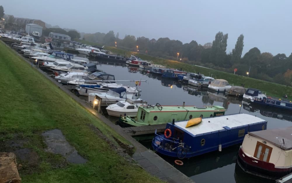 Thames Ditton Marina