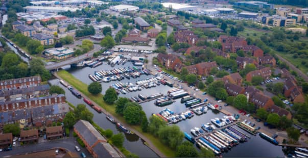 Nottingham Castle Marina