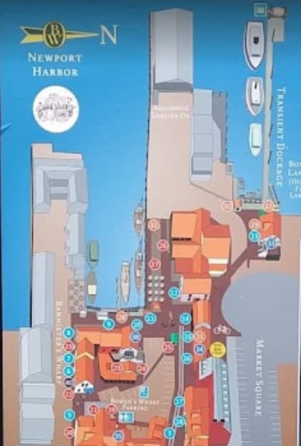 Bowen's Wharf marina