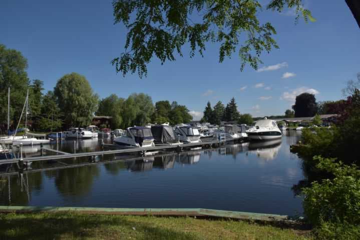 Yachthafen Schmöckwitz - Bootsliegeplätze Köpenick