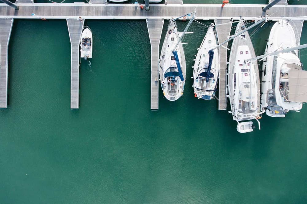 Umgebung Bootshaus Rietz 