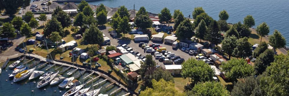 Camping and Port de la Pichette-Ouest, Vevey