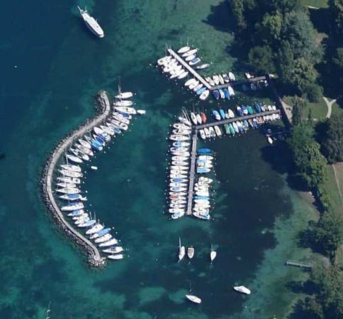 Port des Mouches, Hermance, Genève