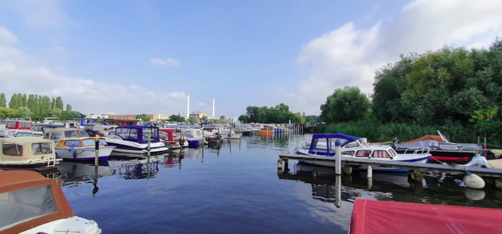Yachthafen Stralau