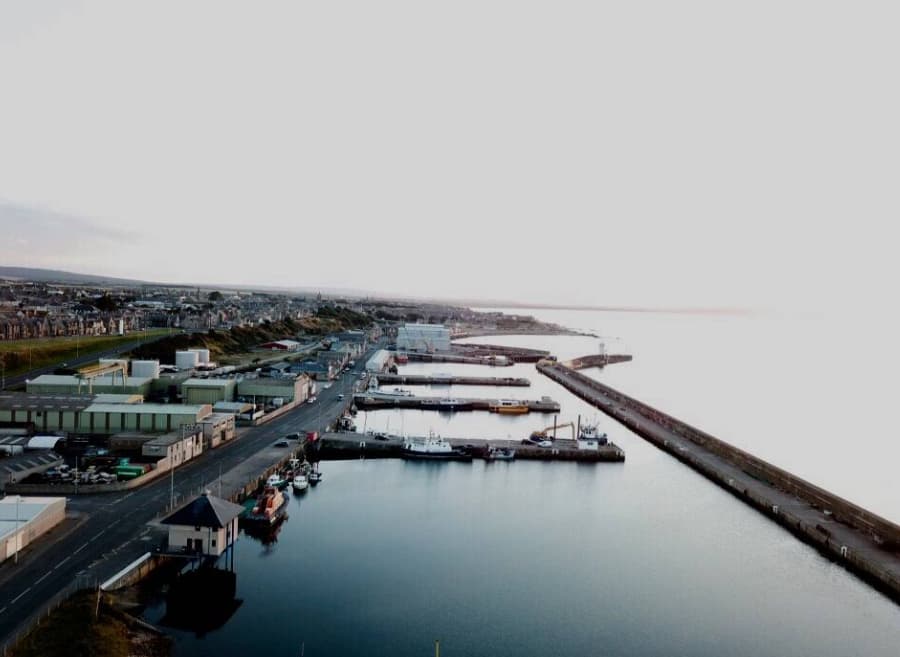 Buckie harbour 