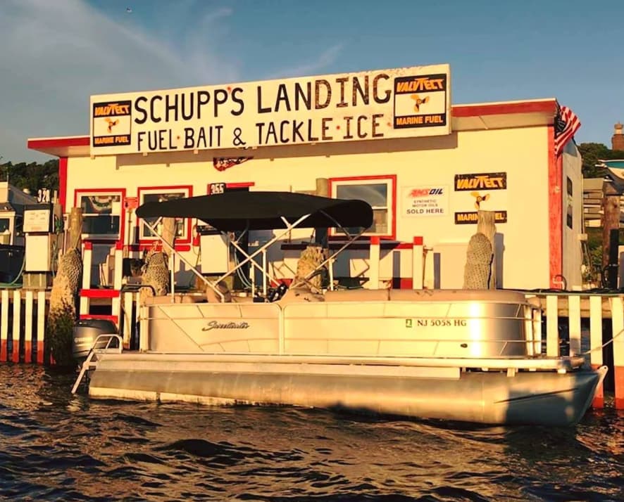 Schupps Landing Marinas New Jersey Highlands