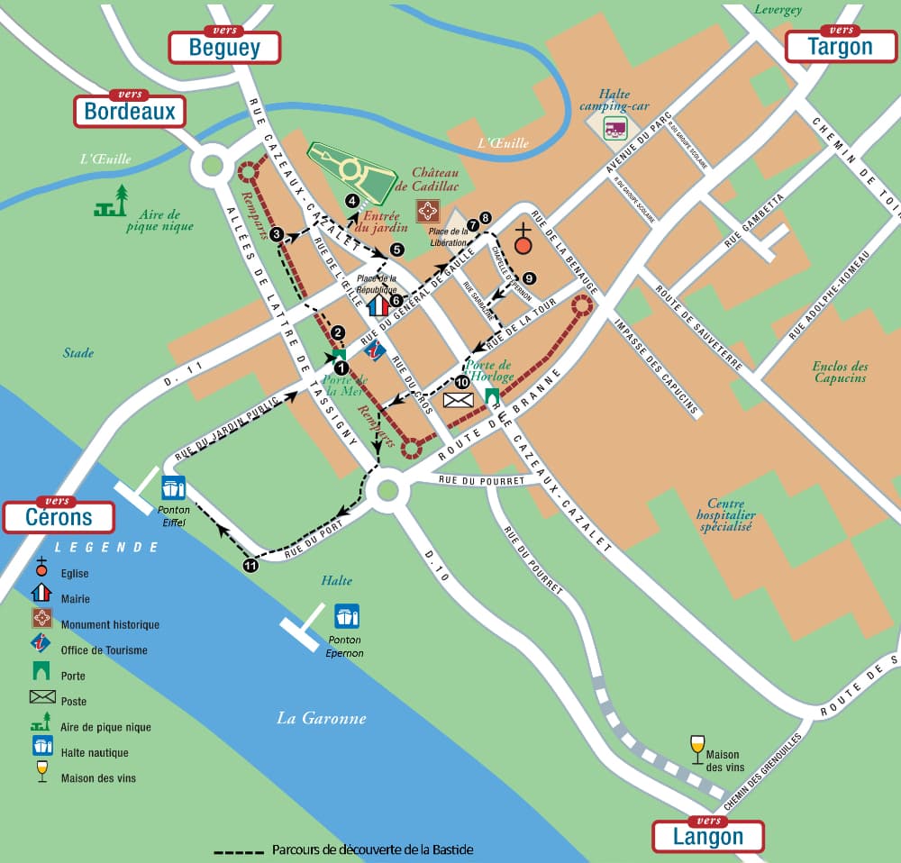 Port de Cadillac-sur-Garonne