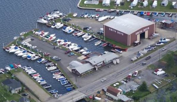 Smith Boys on Chautauqua Lake - Ashville, NY