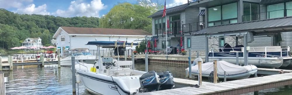 Saugatuck Landings Luxury Suites and Marina