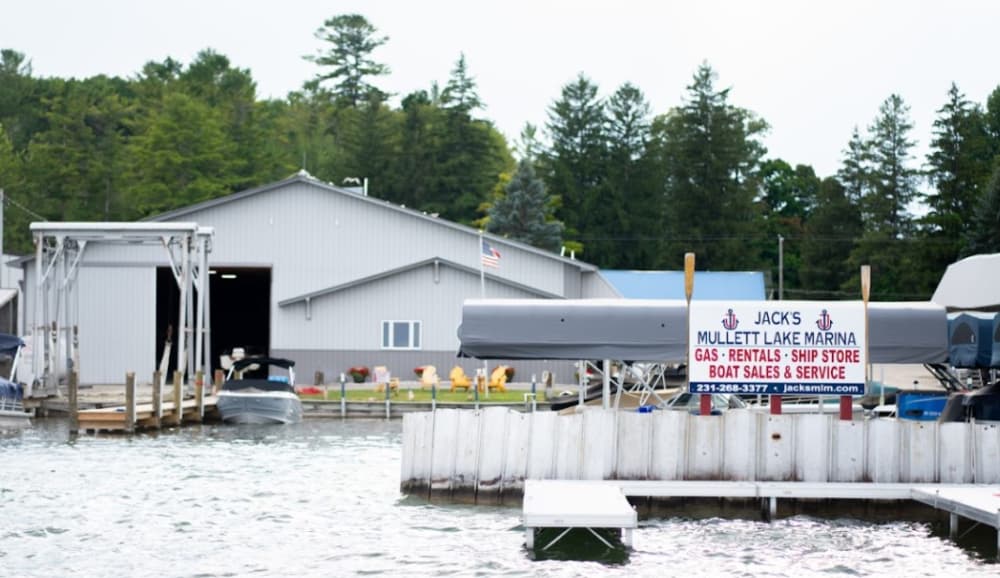 Jack's Mullett Lake Marina 