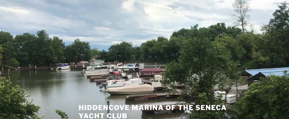Hiddencove Marina of the Seneca Yacht Club