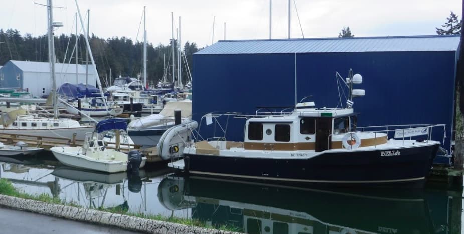 Cedar Grove Marina & Custom Yacht Sales