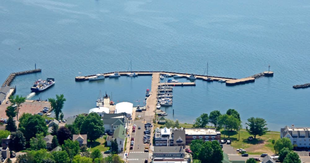 Bayfield City Dock Marina