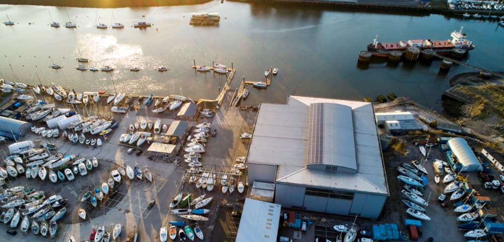 Yacht Haven Quay Plymouth
