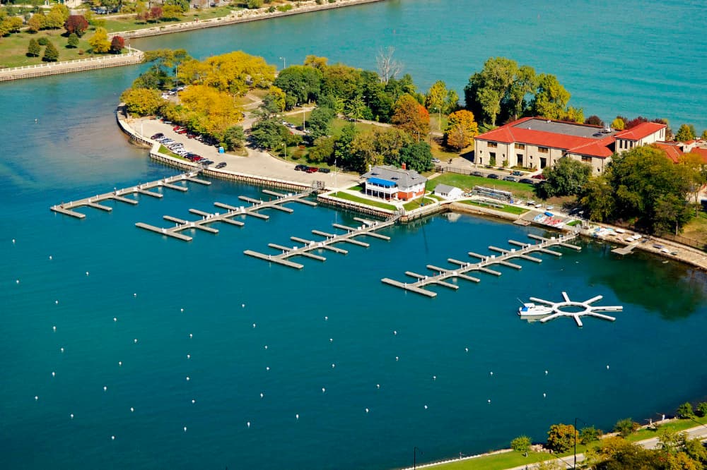 Jackson Park Outer Harbor, the Chicago Harbors