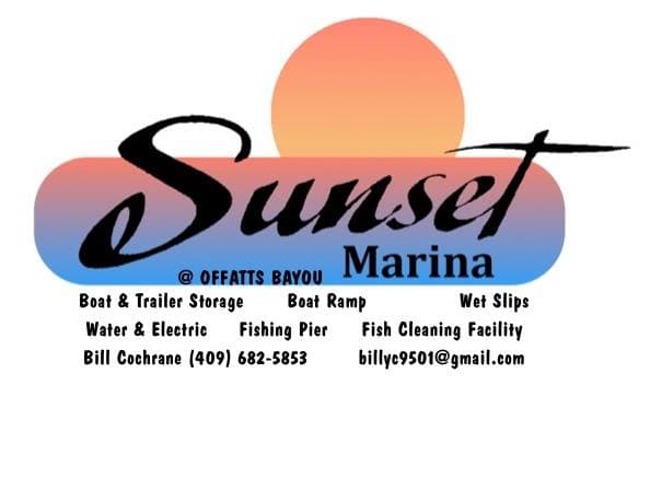 Sunset Marina @ Offatts Bayou