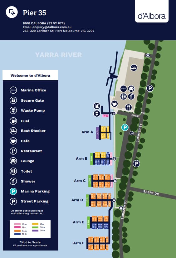 D 'Albora Marinas Pier 35