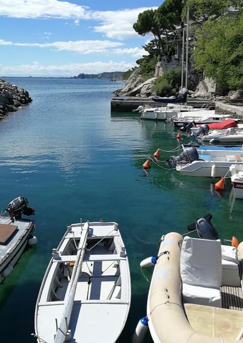 Small port of Canovella de' Zoppoli