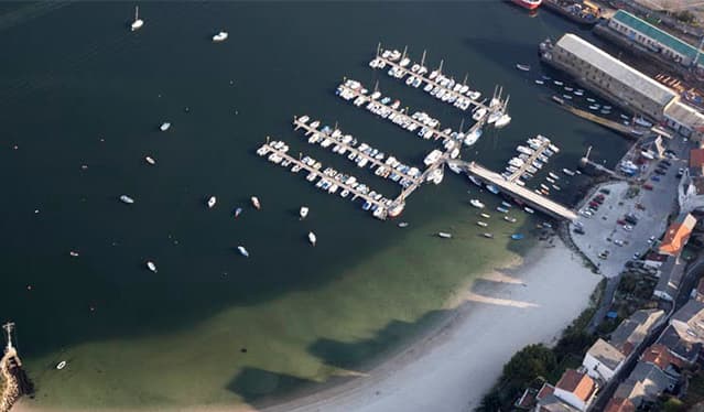 Puerto deportivo de A Graña