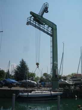 Yachthafen Schloss Kirchberg