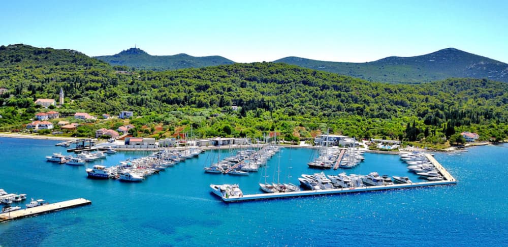 Olive Island Marina Croatia Sutomiscica