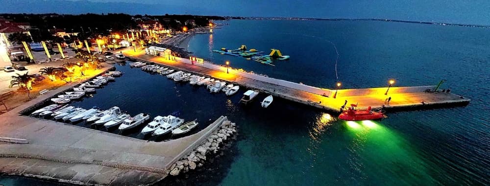 Luka Vir / uvala Sapavac