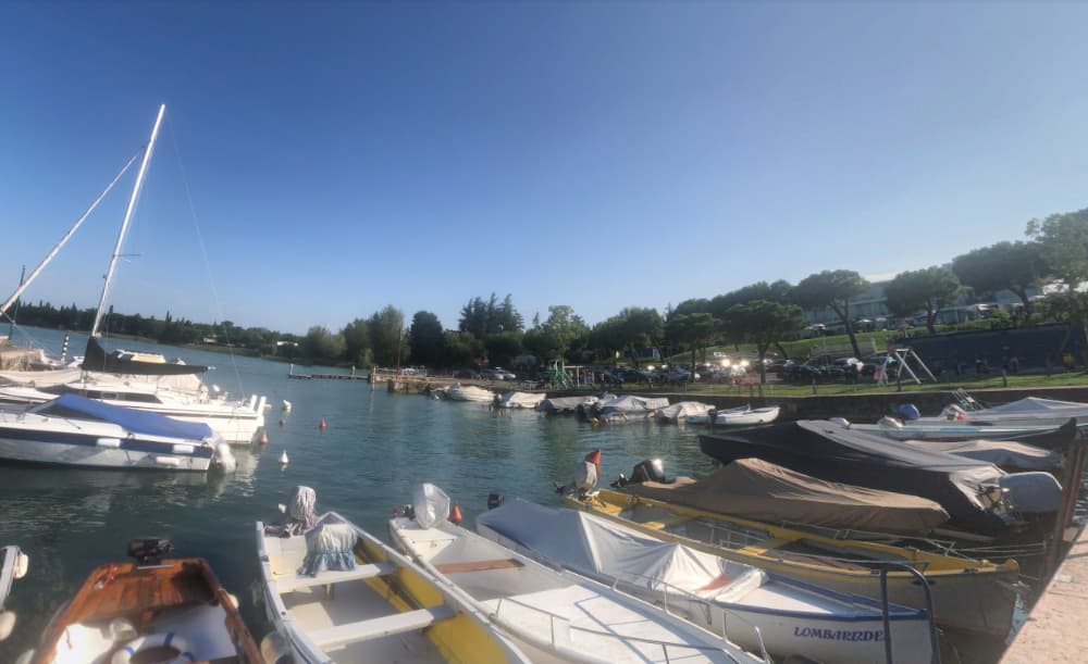 Porto Bergamini porticciolo turistico